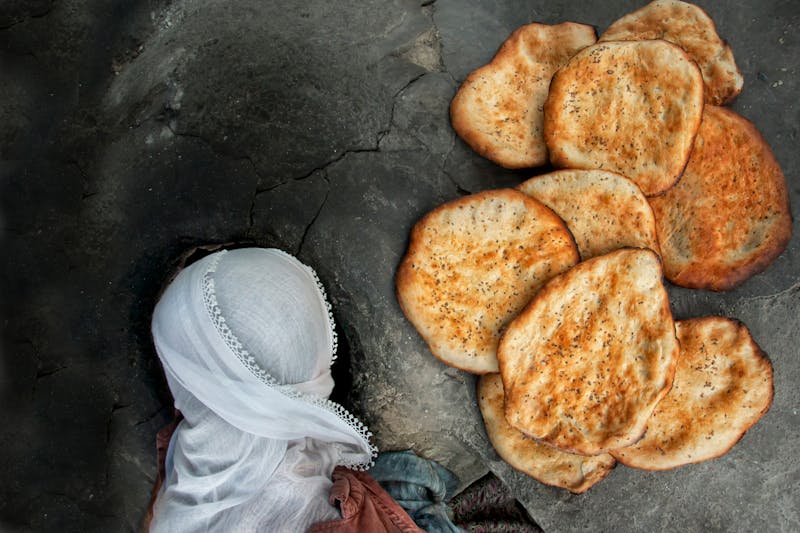 Hot pizza ready for delivery